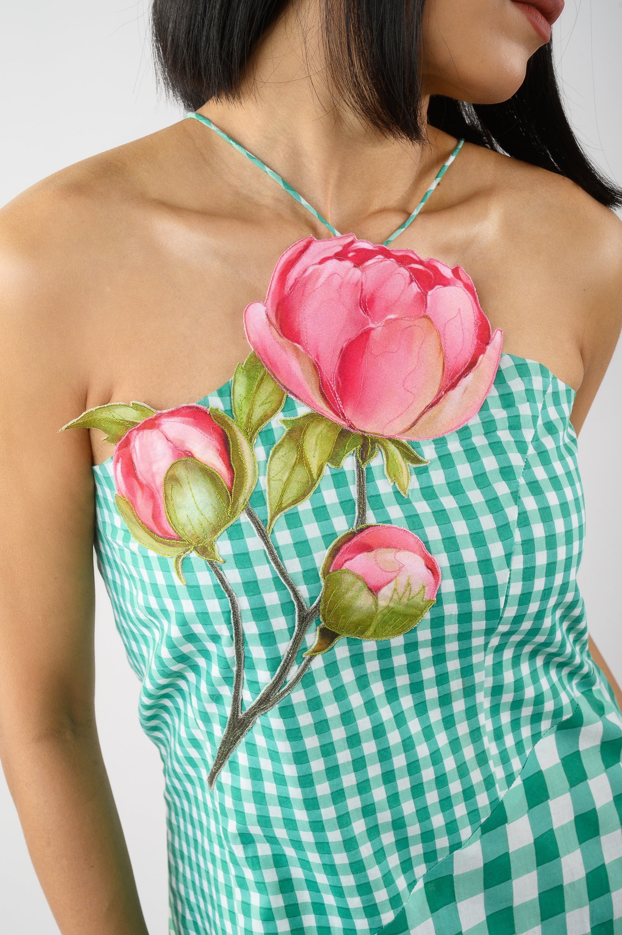 Flora Asym Dress