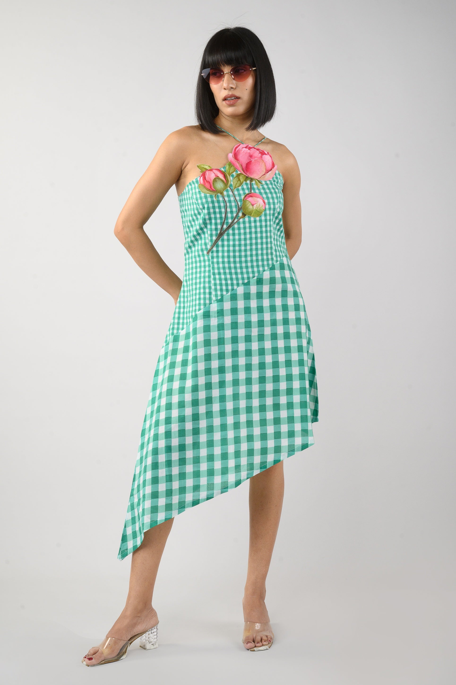 Flora Asym Dress