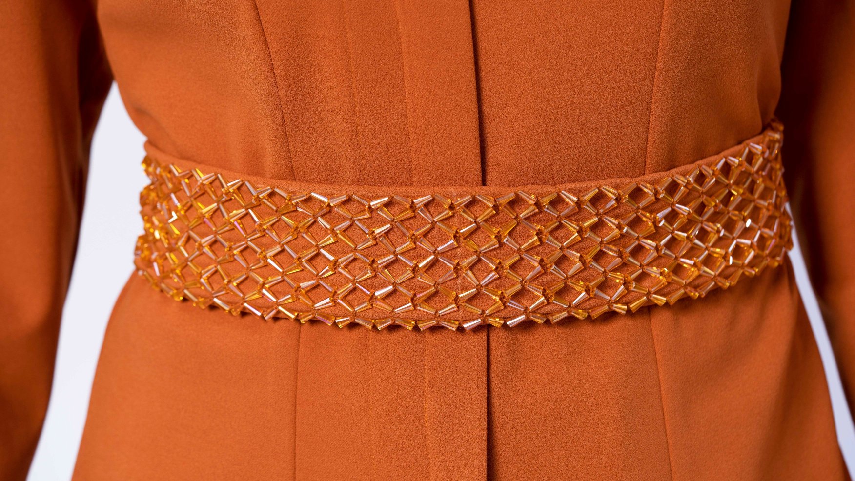 Tangarine Blazer Cord-set