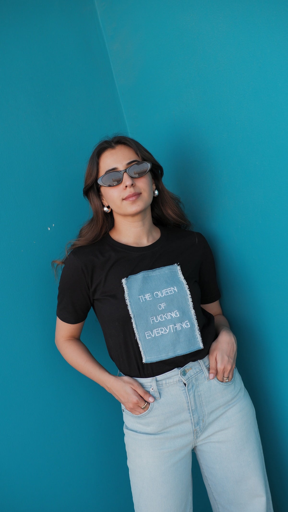 QUEEN OF FUCKING EVERYTHING TSHIRT