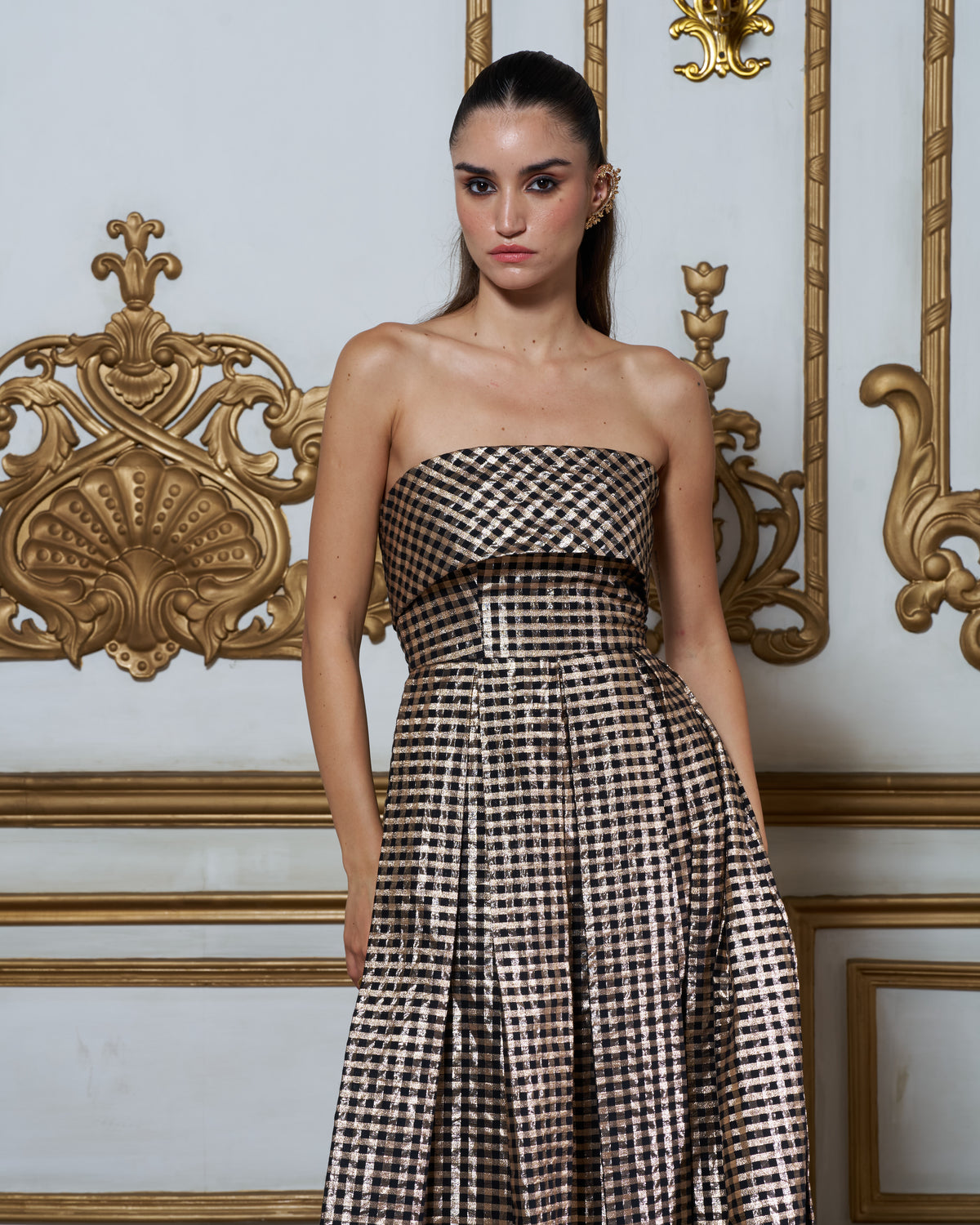KANCHAN CHANDERI DRESS