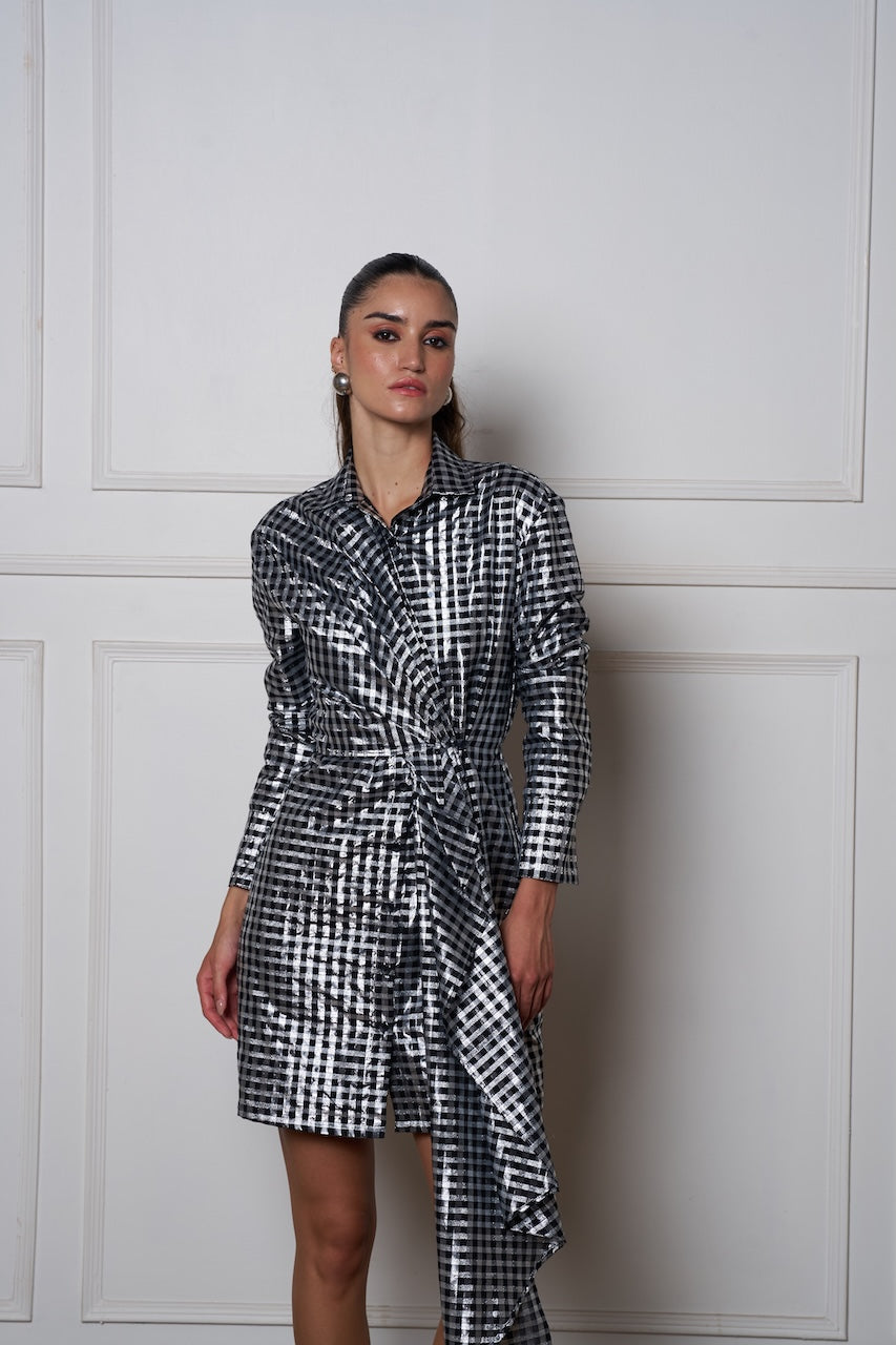 CHANDRIKA CHANDERI DRESS