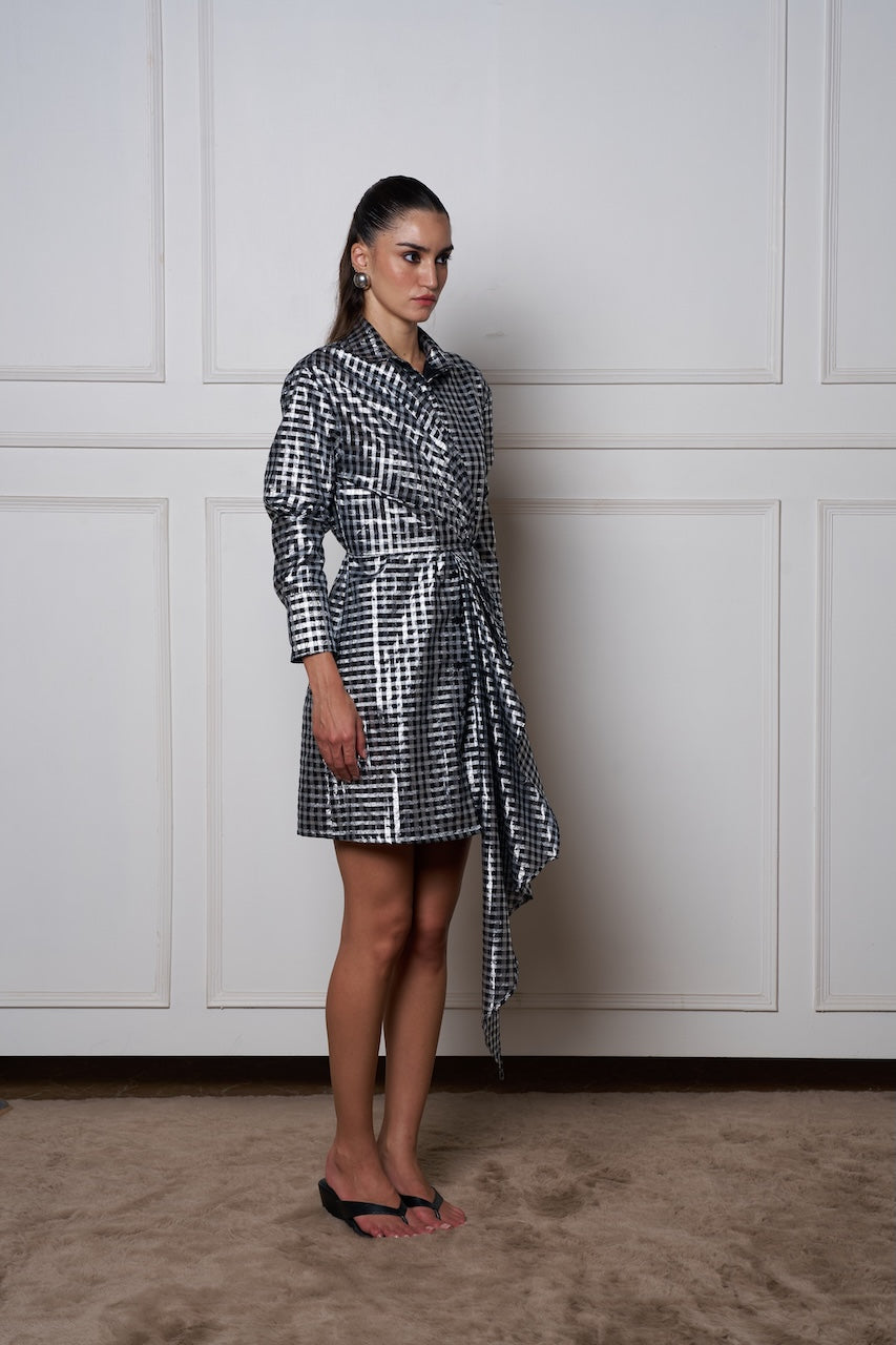 CHANDRIKA CHANDERI DRESS