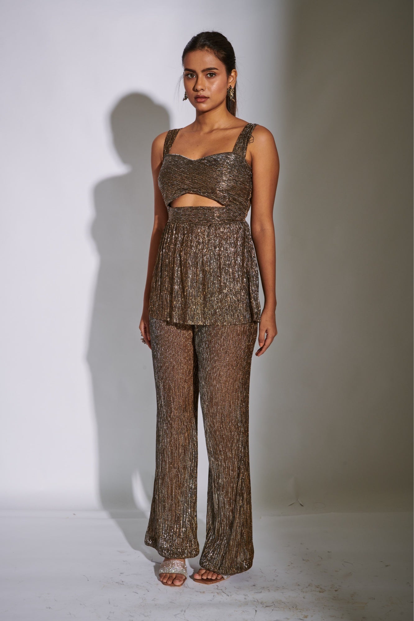 Copper Luxe Cut out cord-set