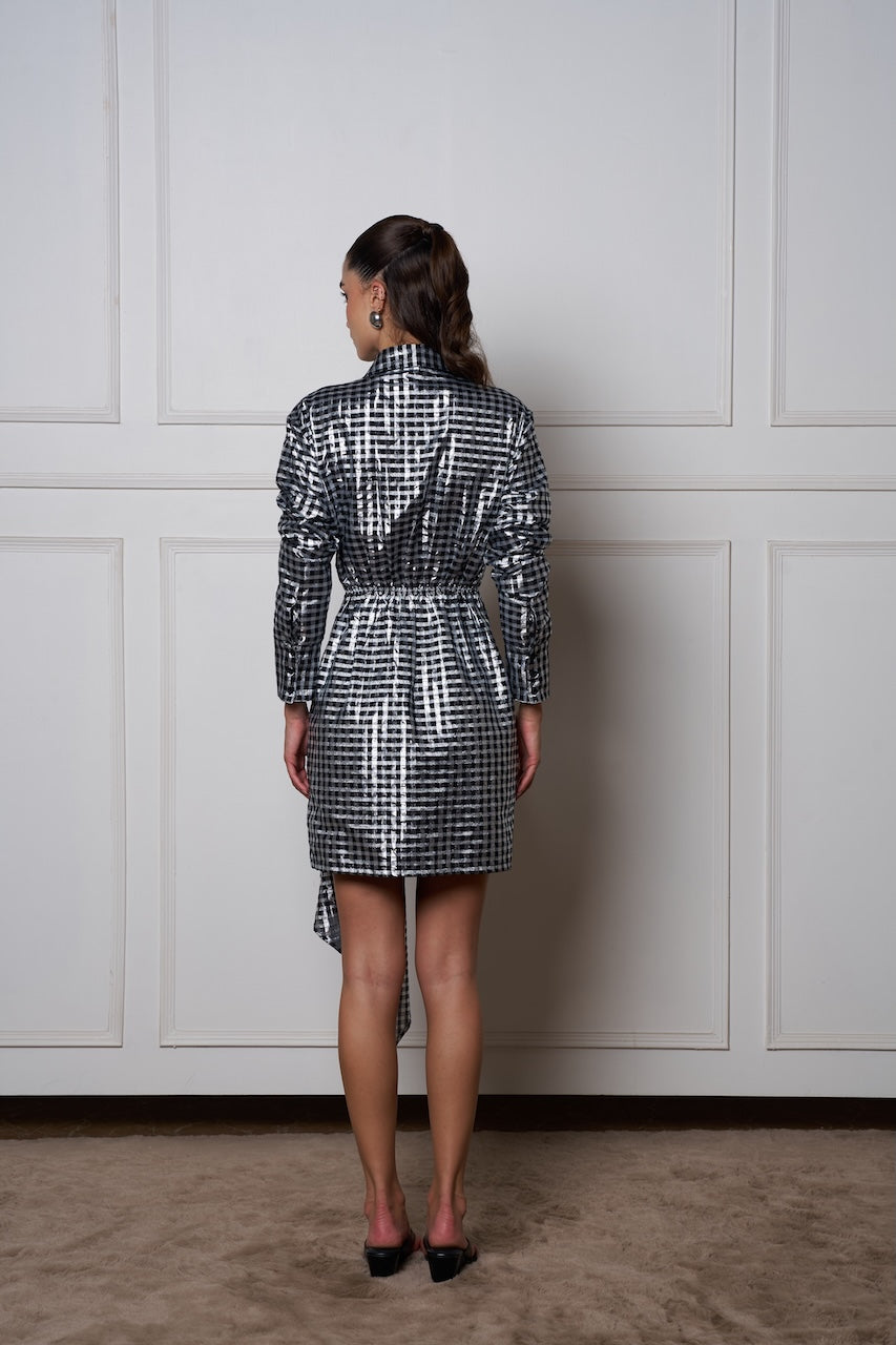 CHANDRIKA CHANDERI DRESS