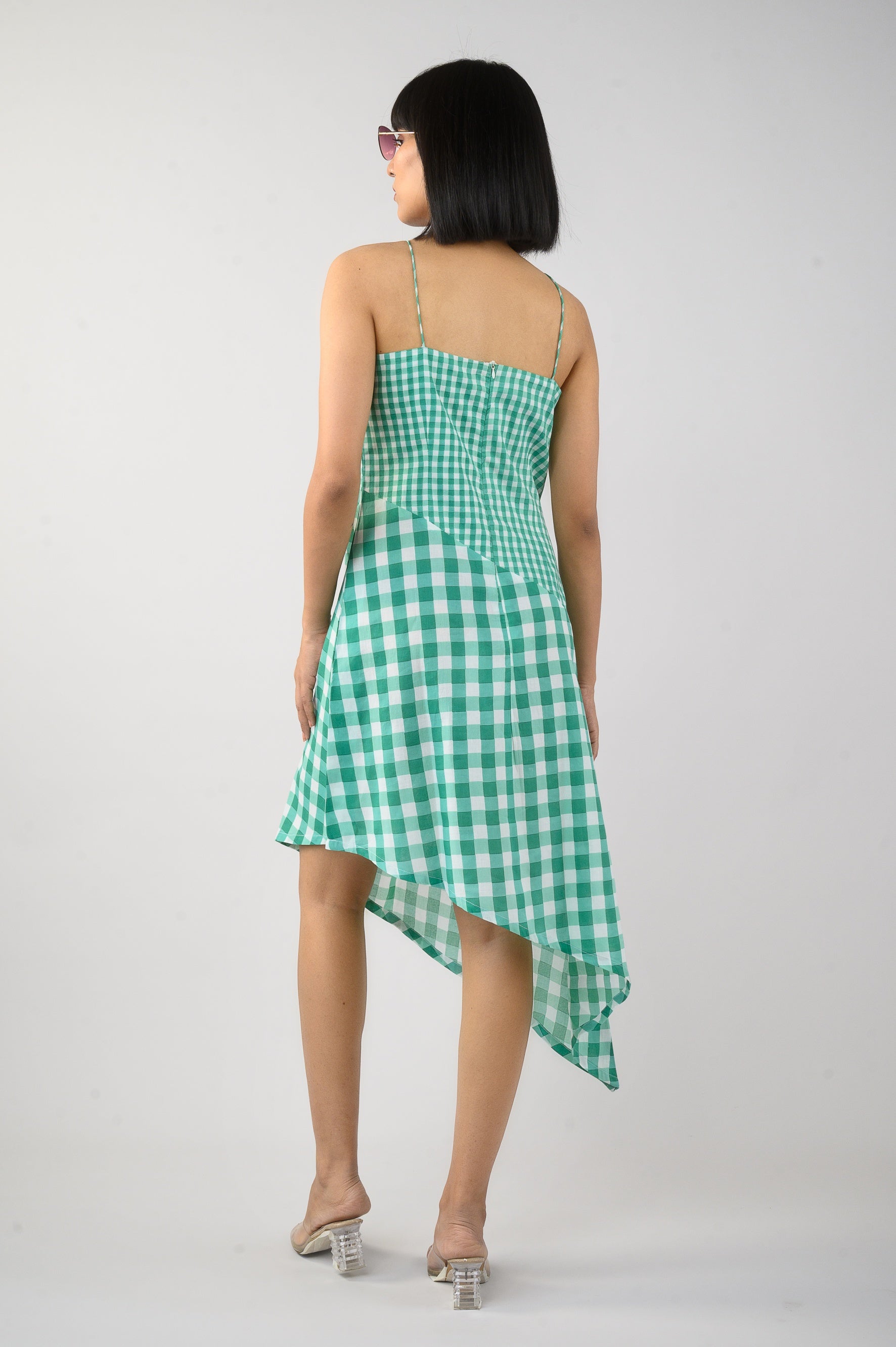 Flora Asym Dress