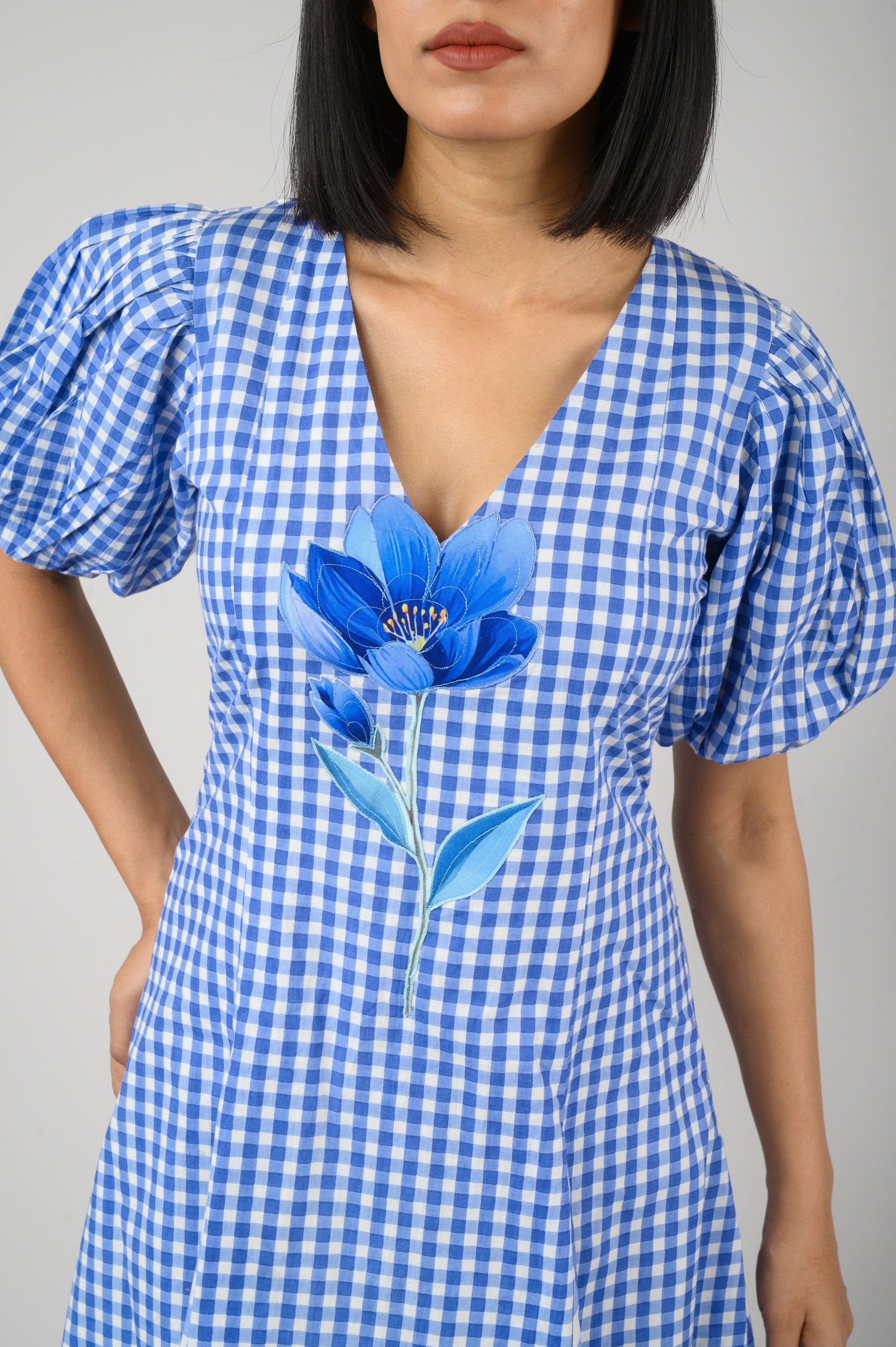 Blue Meadow Dress