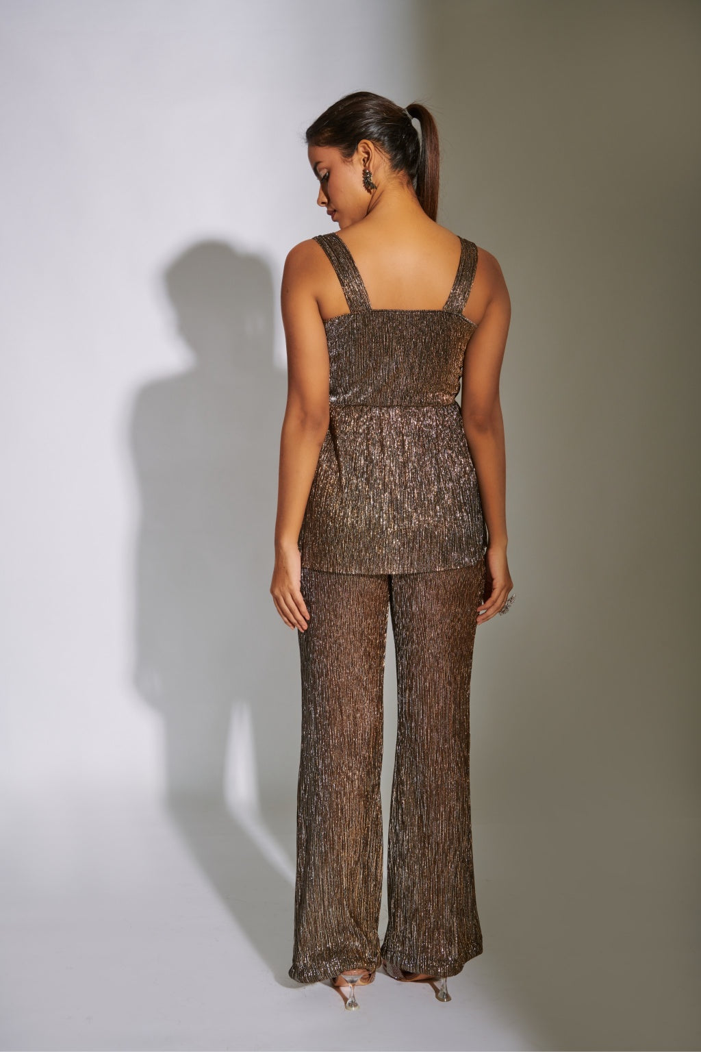 Copper Luxe Cut out cord-set